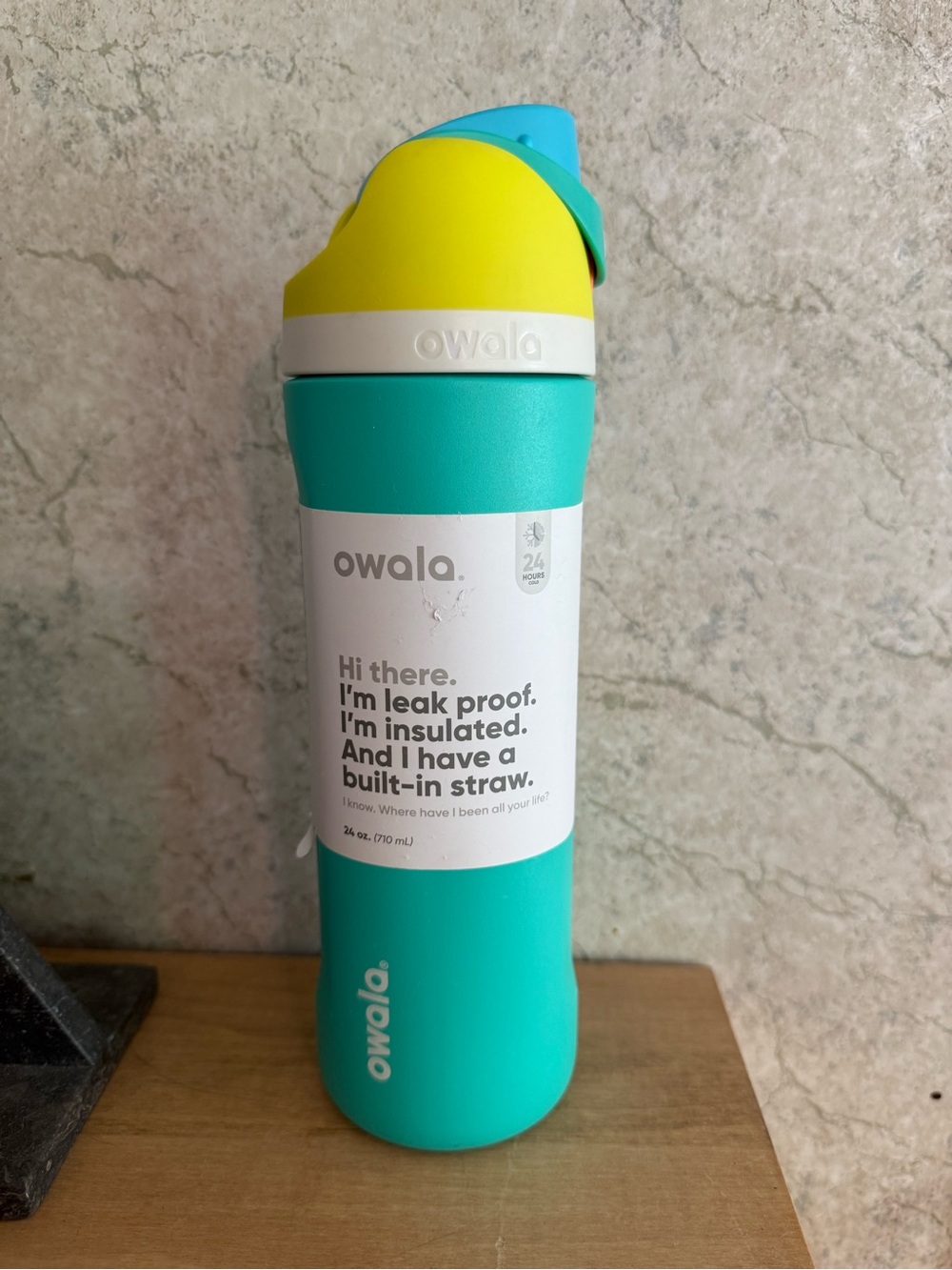 Owala 24oz Water Bottle